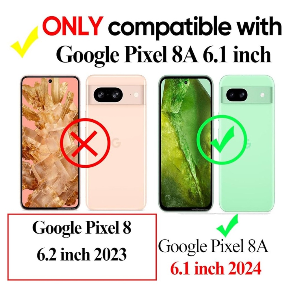 LEYI - Google Pixel 8A Case - Picture 2 of 3
